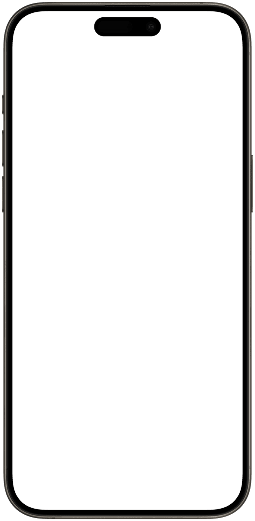 إطار iPhone 15 Pro Portrait